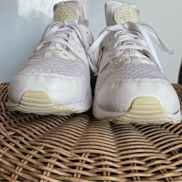 Nike Air Huarache Men Shoes size 12 white/cream - Picture 9 of 16